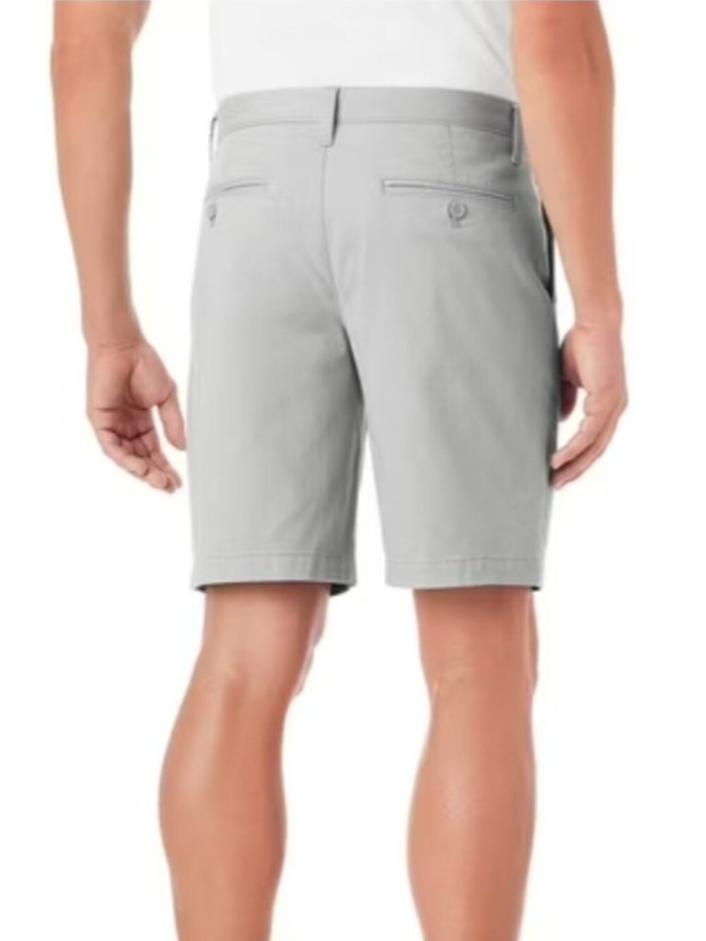 Member's Mark Men's Stretch Everyday Flat Front Twill Short Size 40 - Picture 2 of 8